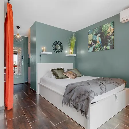 Cap d'Agde Studio - Village naturiste Extérieur photo