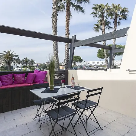 Cap d'Agde Studio - Village naturiste Extérieur photo