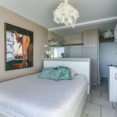Cap d'Agde Studio - Village naturiste Extérieur photo