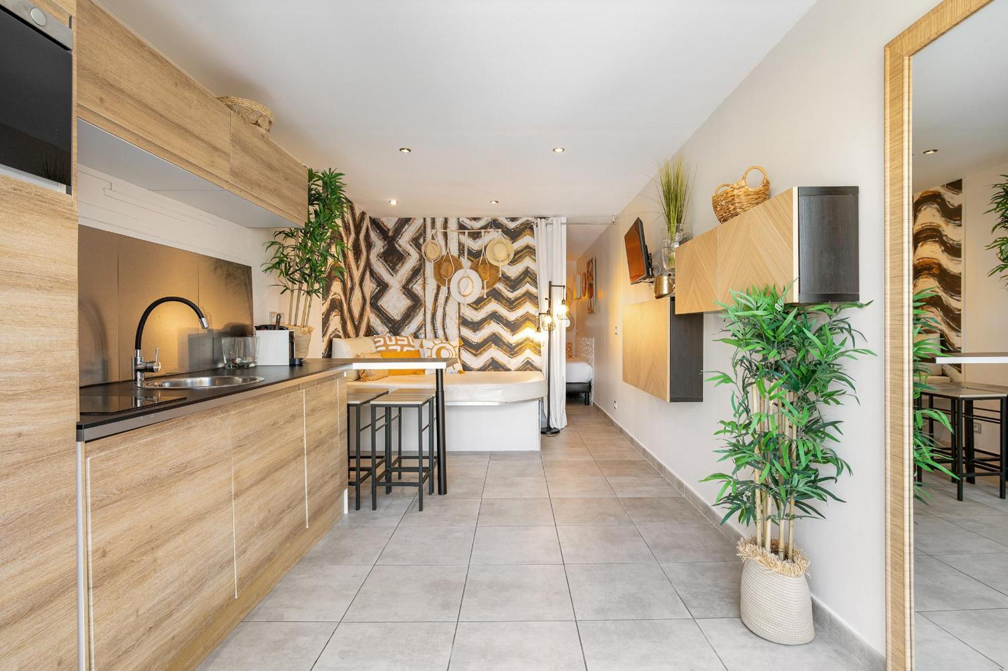 Appartement Cap D'agde - Village Naturiste